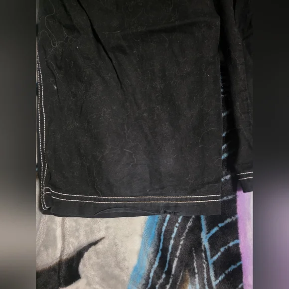 Hot Topic Carpenter Cargo Pants Black - Picture 8 of 8